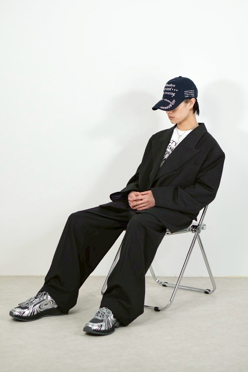 受注制【Chikashitsu +】double tailored jacket