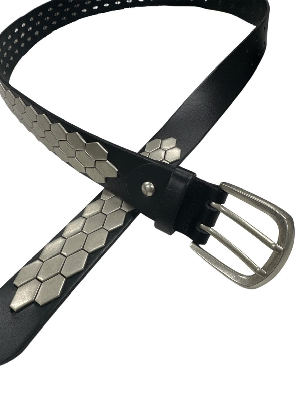 【DIG YOUR OWN GRAVE】STUDS POYAS / 【ディグユアオウングレイブ】スタッズベルト