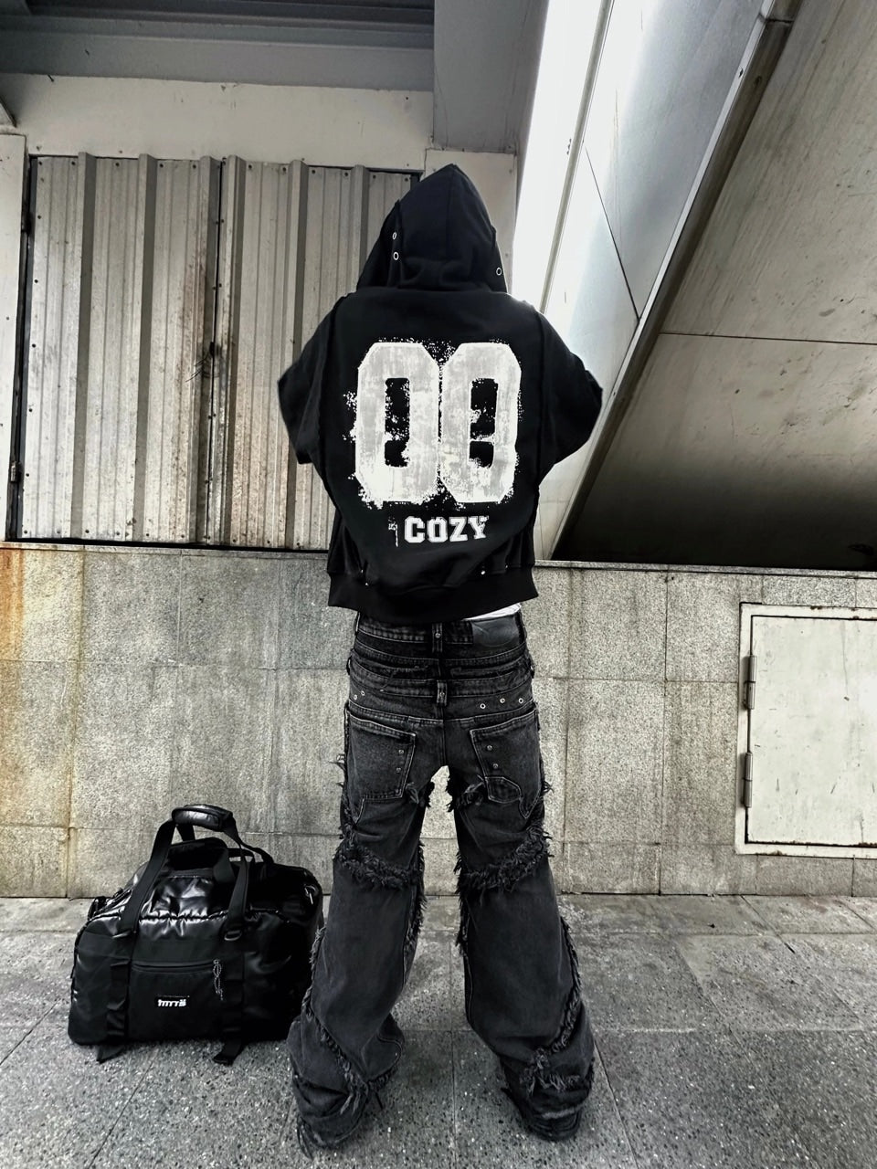 【Cozy world Wide】00 KNIGHT CLUB HOODZIP