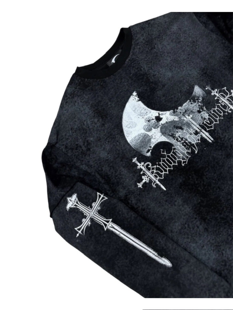 【Cozy world Wide】KNIGHT CLUB WAXED LONGSLEEVE