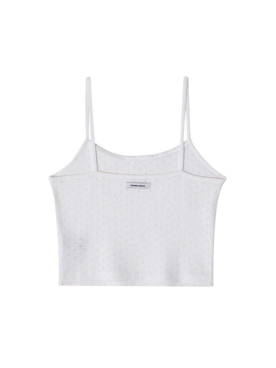 【CRANK】LACE EYELET SLEEVELESS