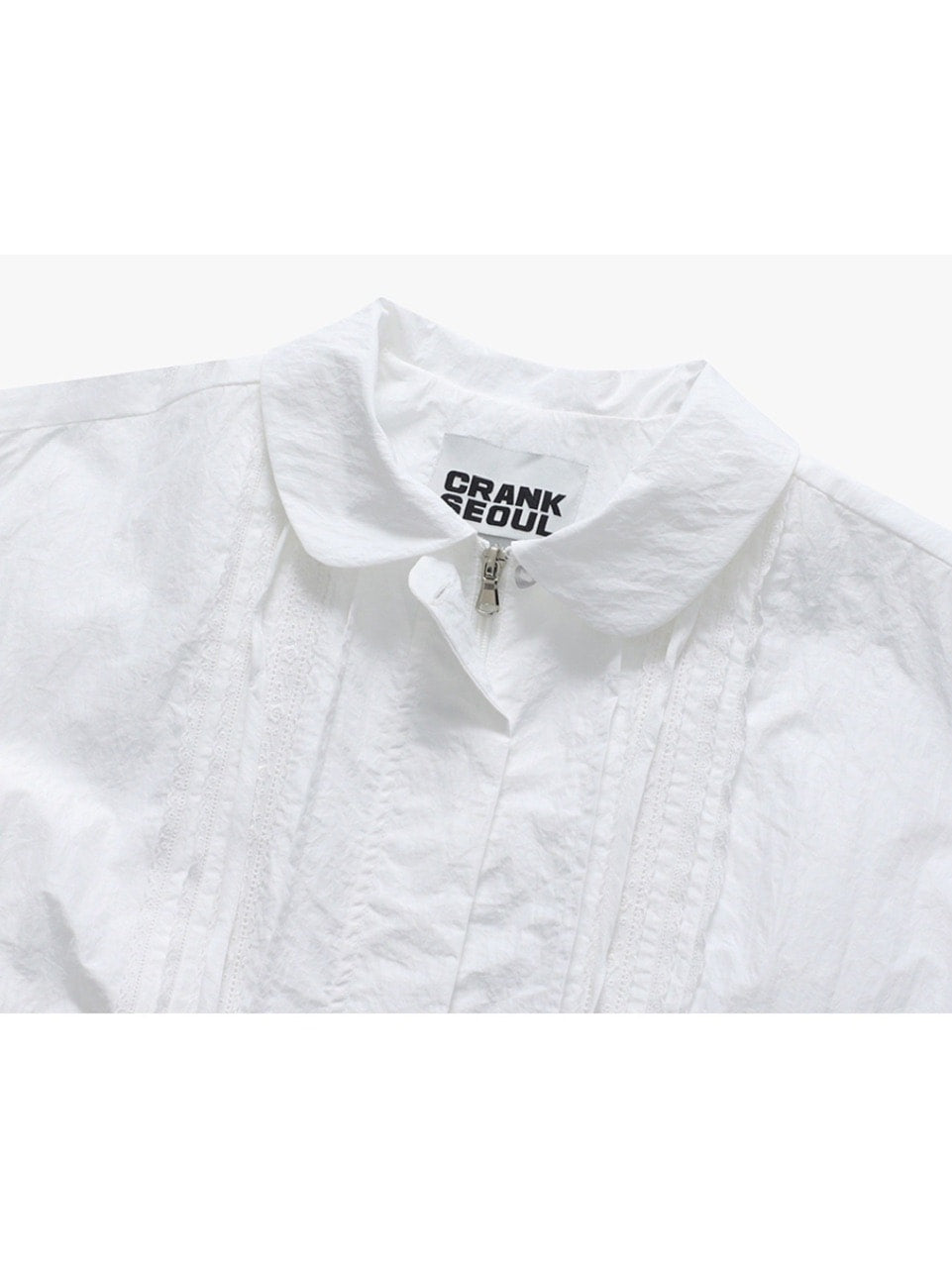 【CRANK】PINTUCK LACE WINDBREAKER