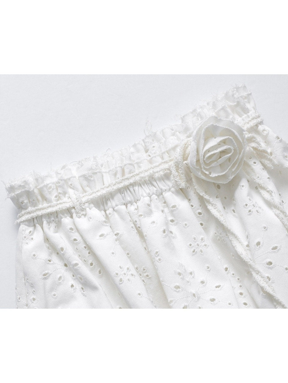 【CRANK】ROSE PUNCHING BALLOON SKIRT