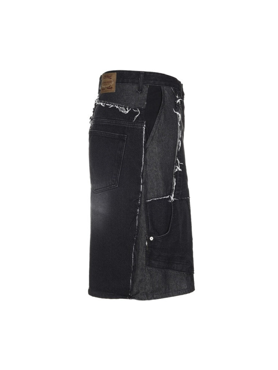 【SURGERY】remake denim bermuda pants / 【サージェリー】リメイバミューダデニムハーフパンツ