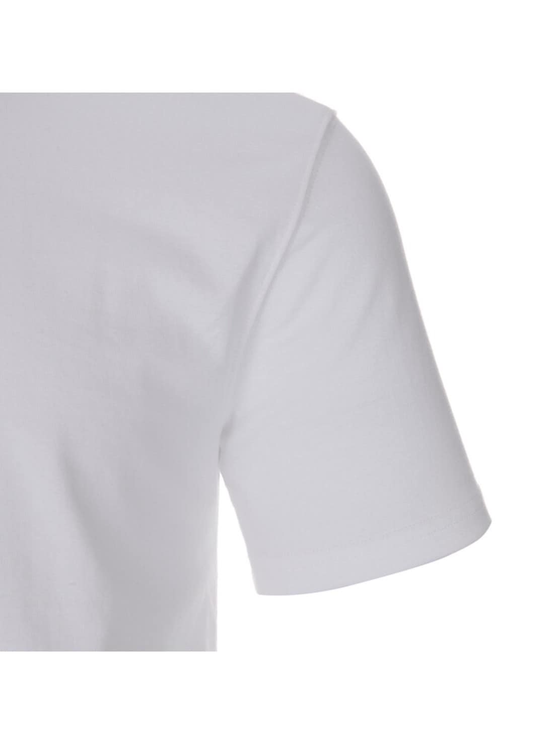 【SURGERY】unbalance metal clover logo slim T-shirts