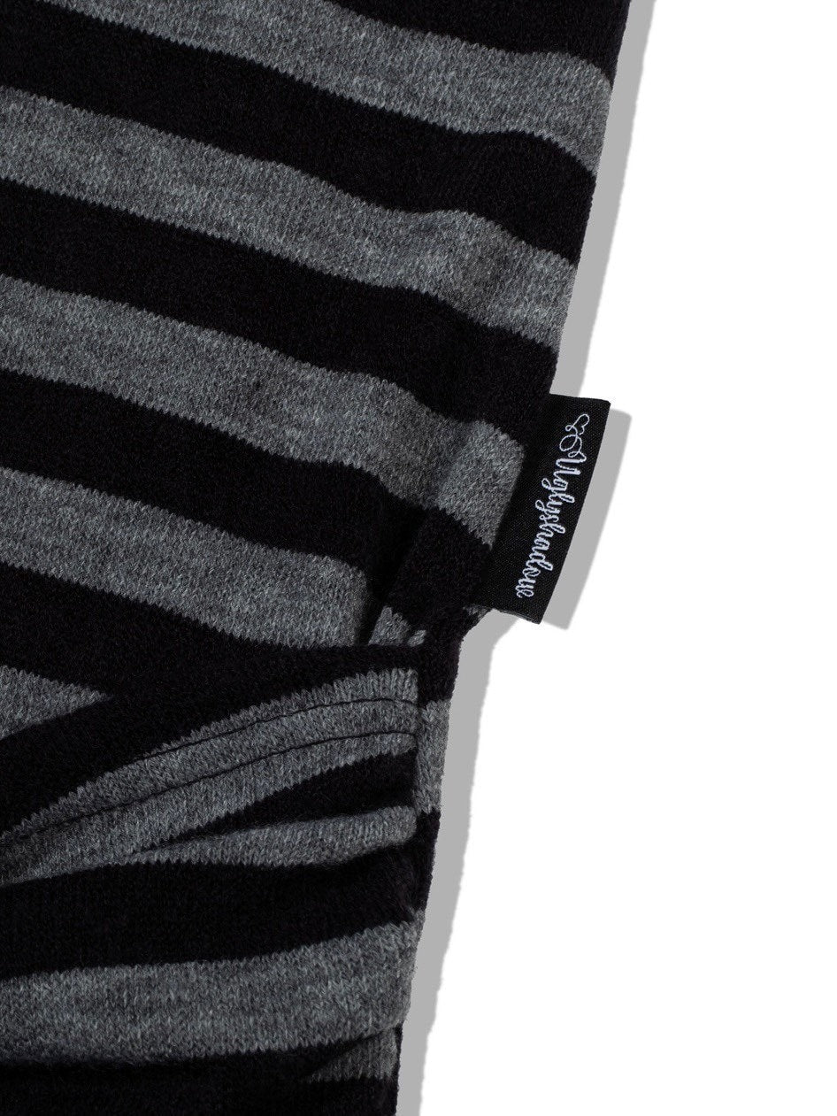 【Uglyshadow】SLEEVELESS RIBBON DRESS