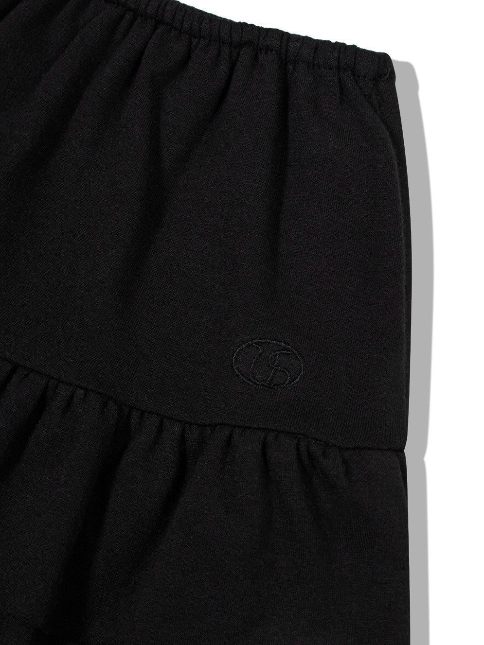 【Uglyshadow】CANCAN SHIRRING SKIRT PANTS