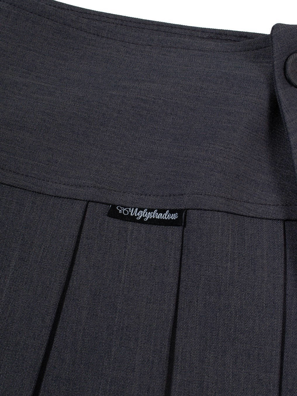 【Uglyshadow】BURTON MINI PLEATS SKIRT