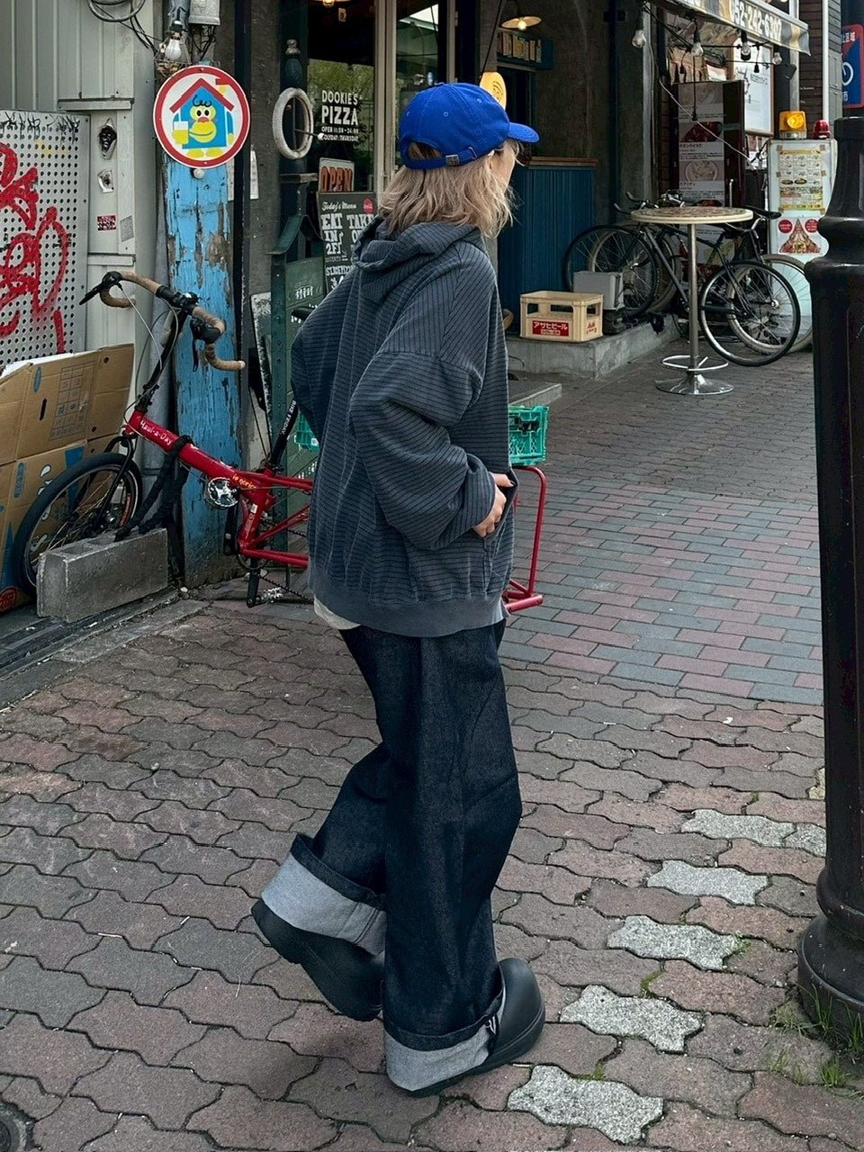 受注制【youll】selvedge denim pants