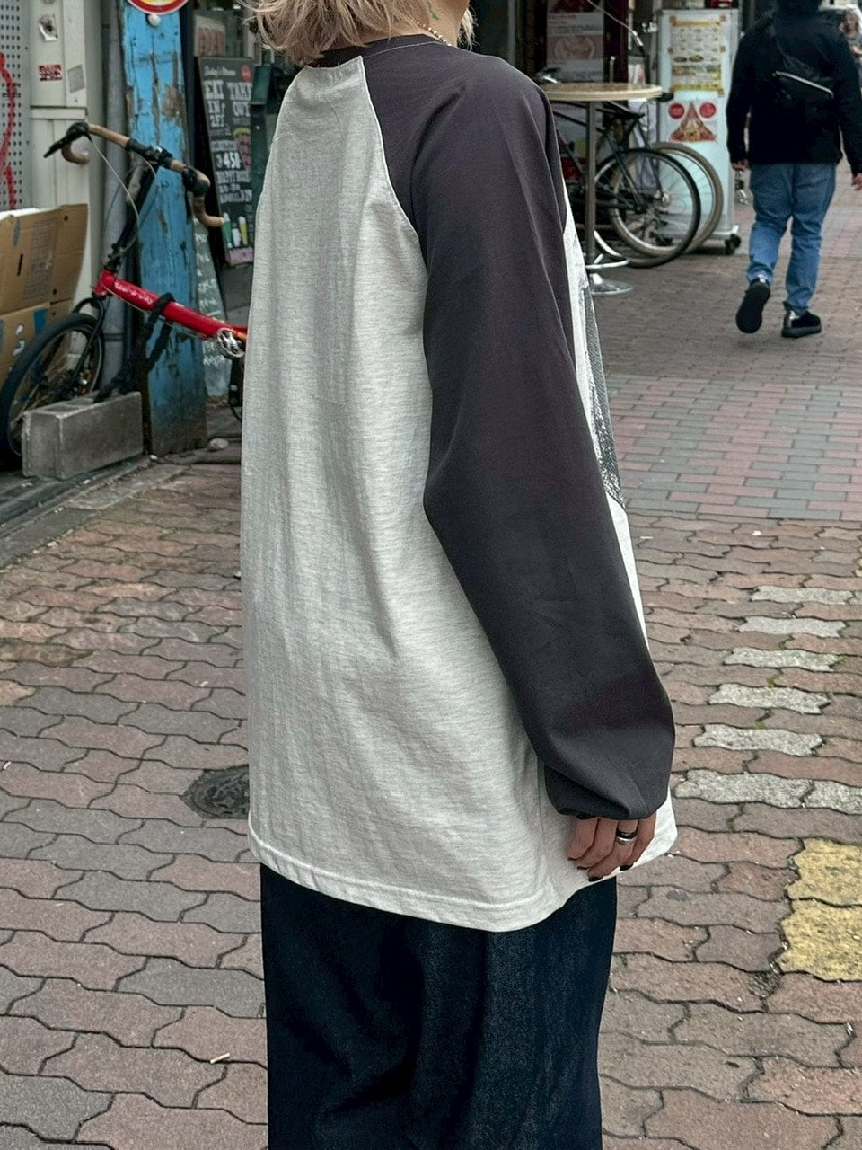 受注制【youll】explore raglan long sleeve tee