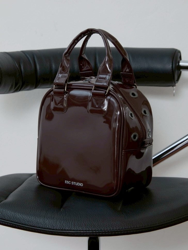 【ESC STUDIO】eyelet tote bag