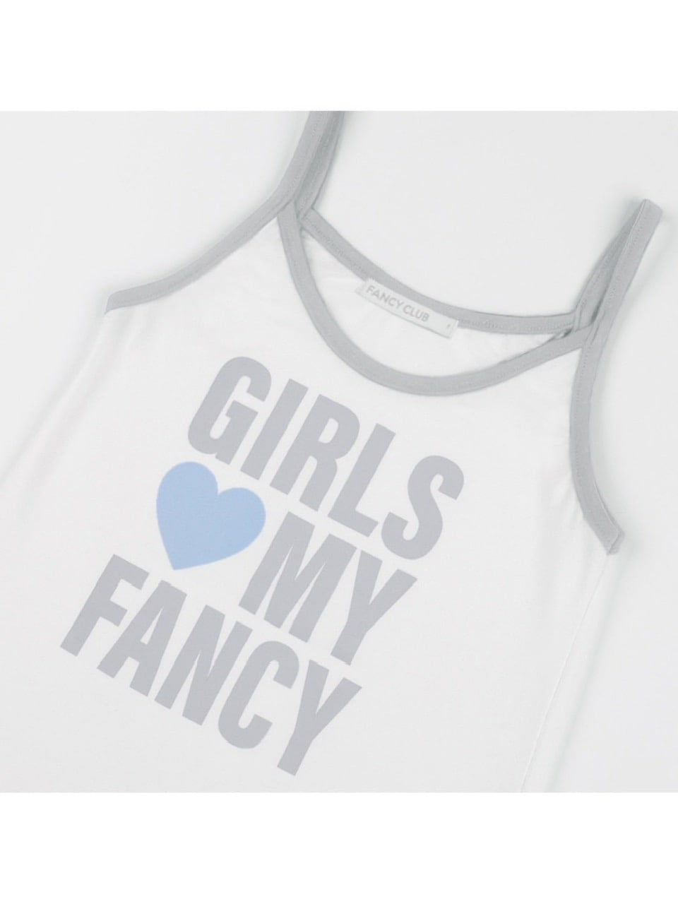 【FANCY CLUB】GIRLS MY FANCY SLEEVELESS / 【ファンシークラブ】プリントキャミソール