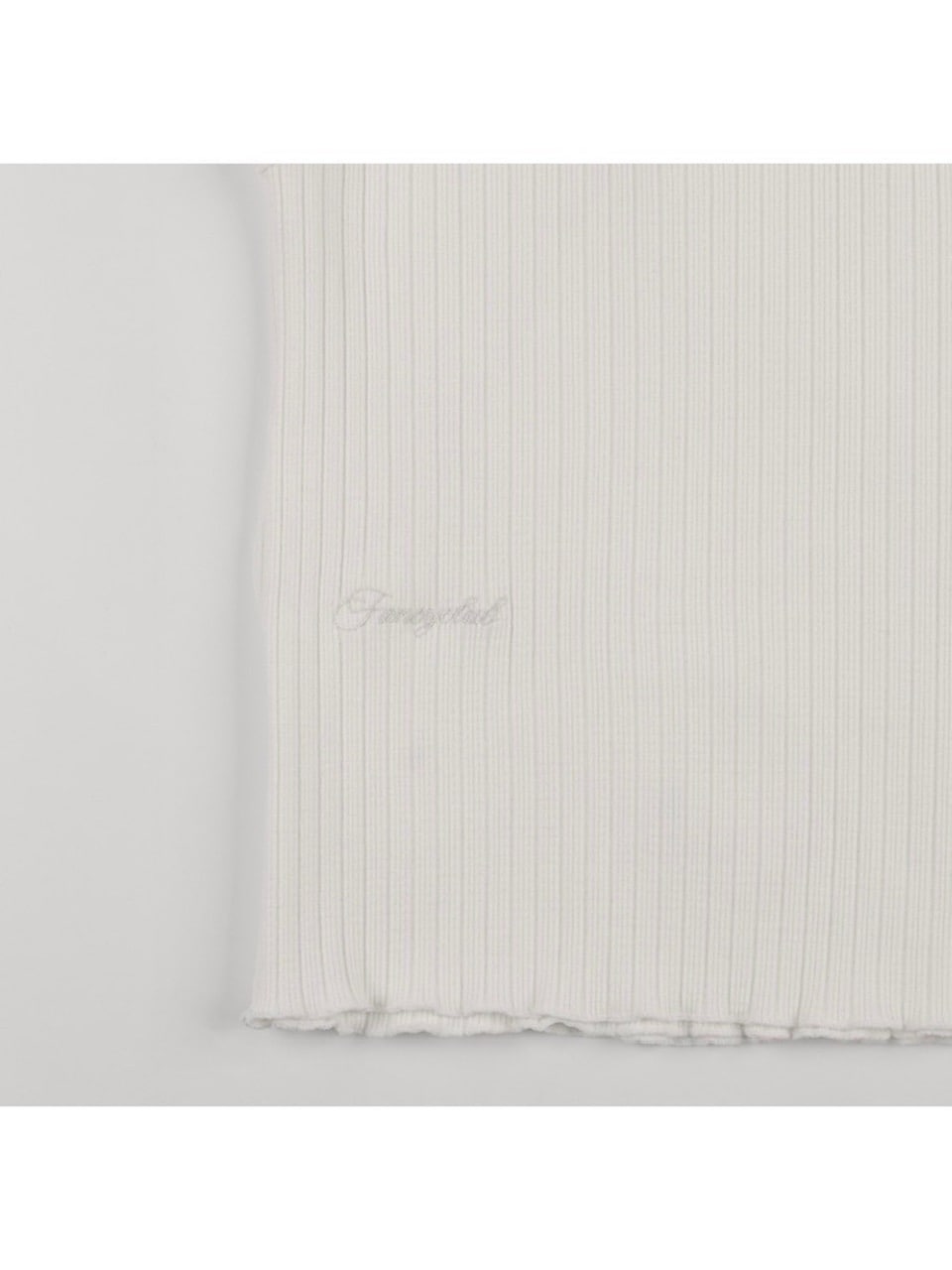 【FANCY CLUB】BIRD COWL SLEEVELESS