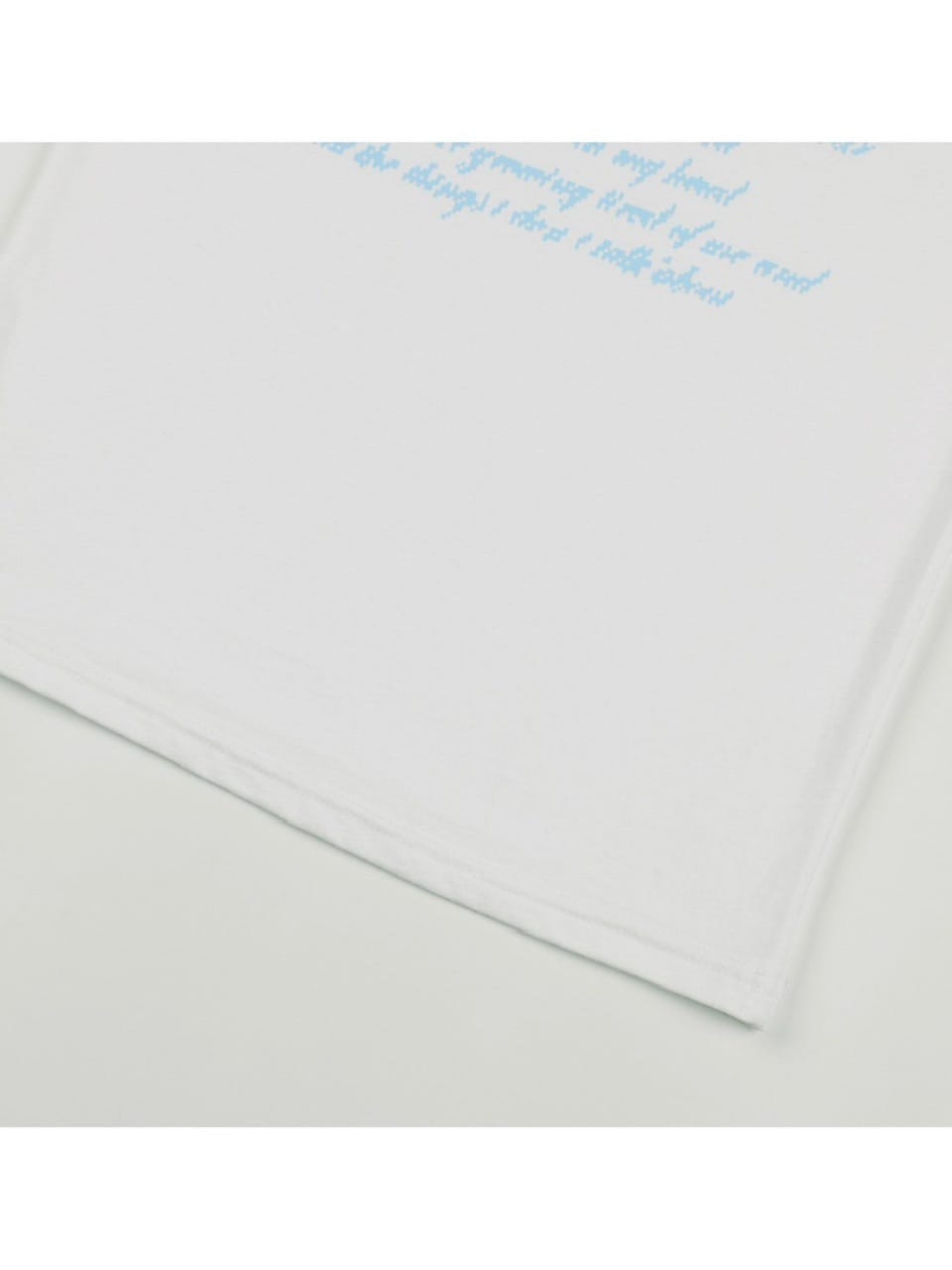 【FANCY CLUB】ANGEL MARK CROP TEE / 【ファンシークラブ】クロップロゴ半袖Tシャツ