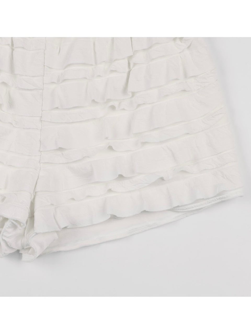 【FANCY CLUB】BREEZE CANCAN MINI SHORTS