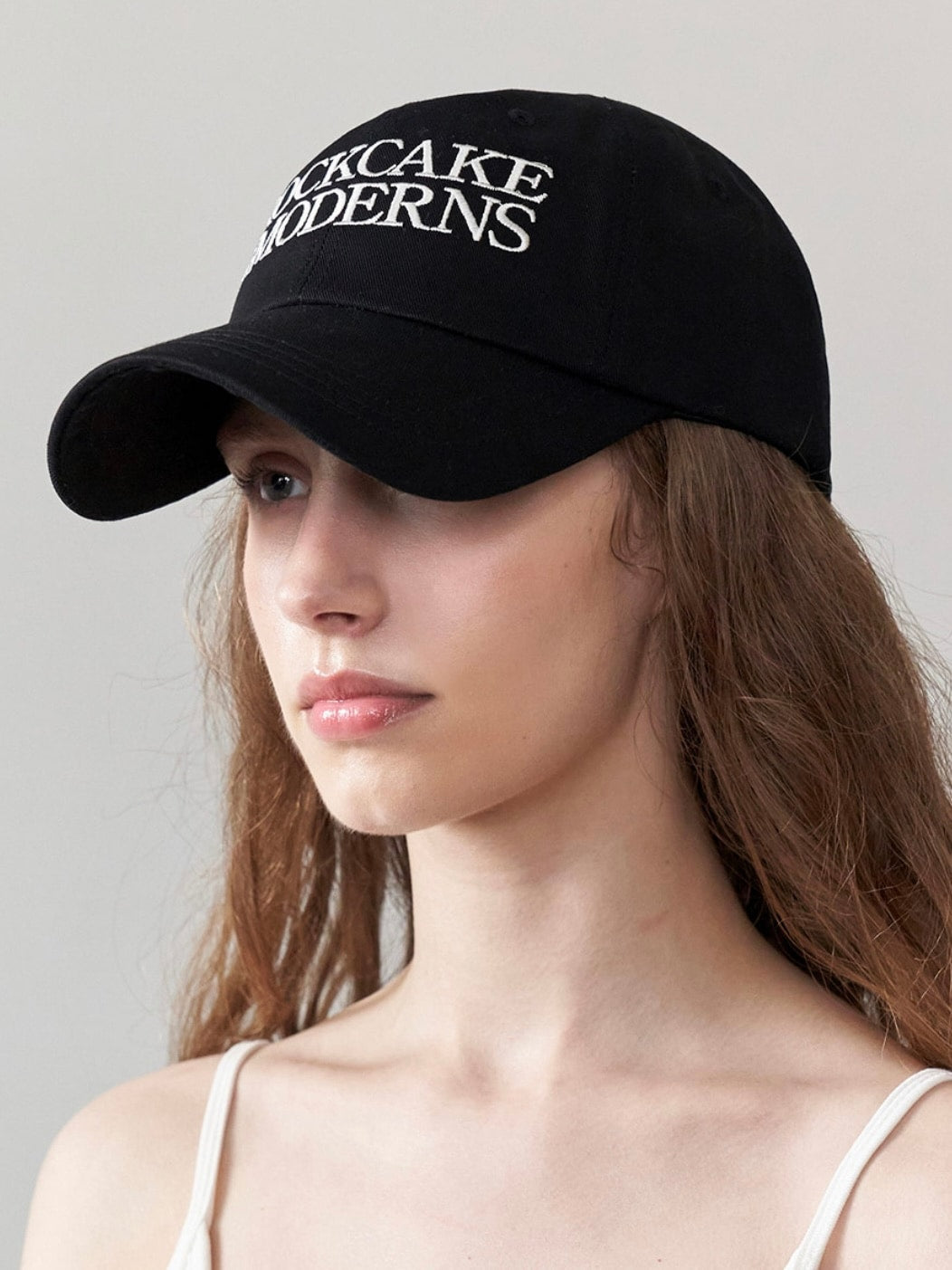 【ROCK CAKE】Moderns Logo Ball Cap