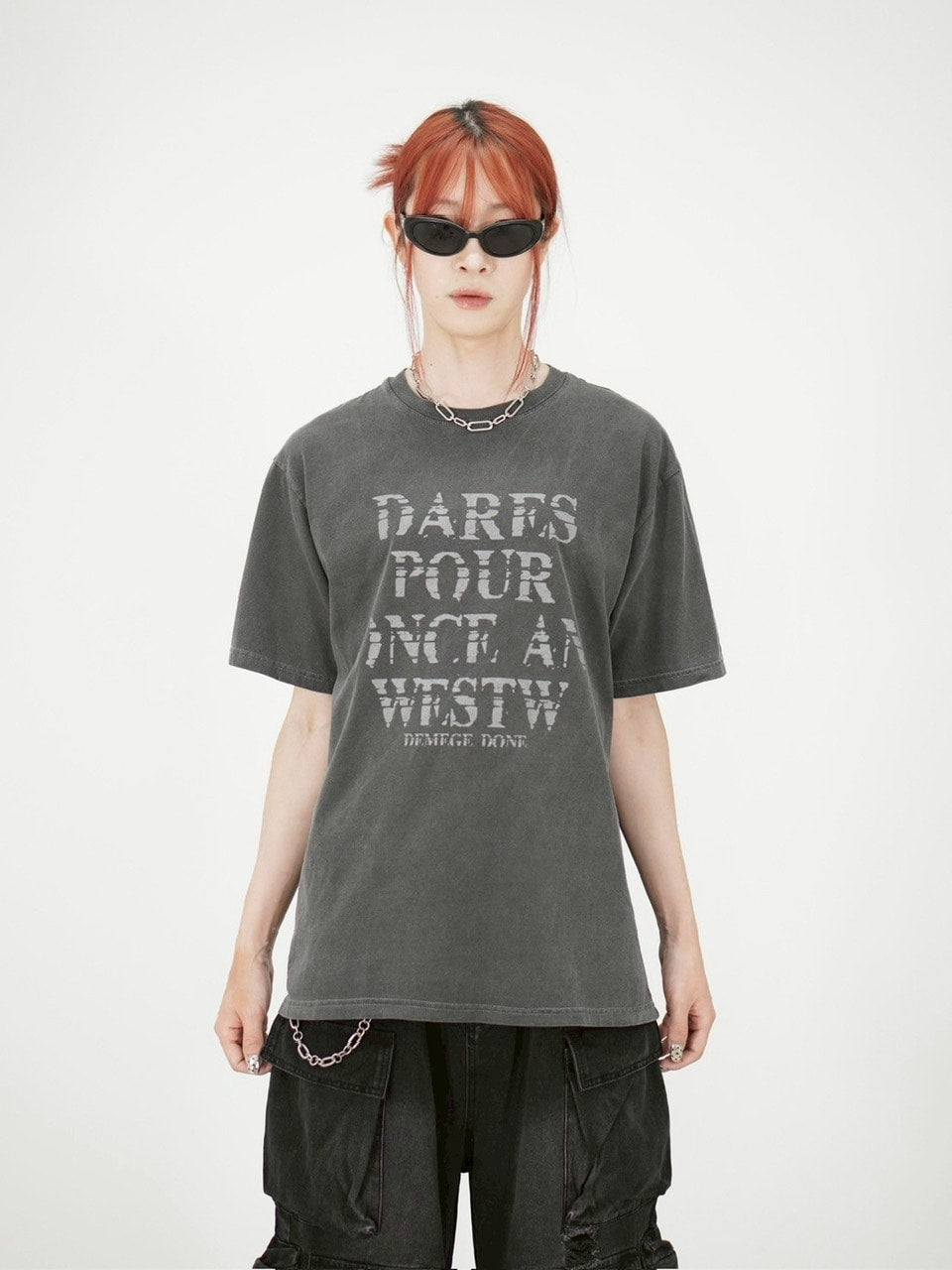 受注制【Chikashitsu +】antique silver wallet chain