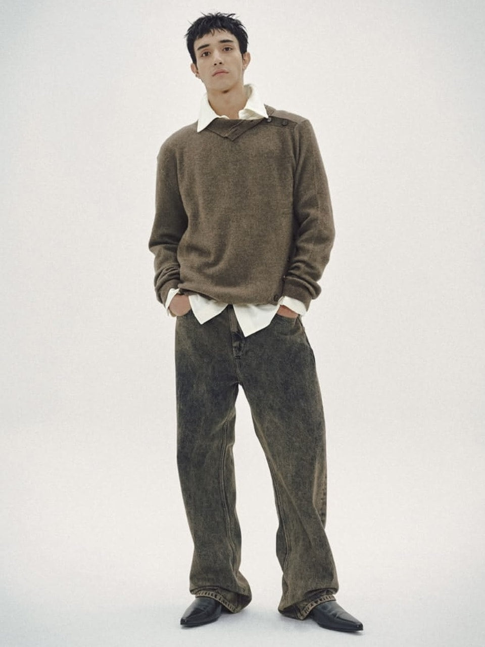 【MMIC】Oblique Turtleneck