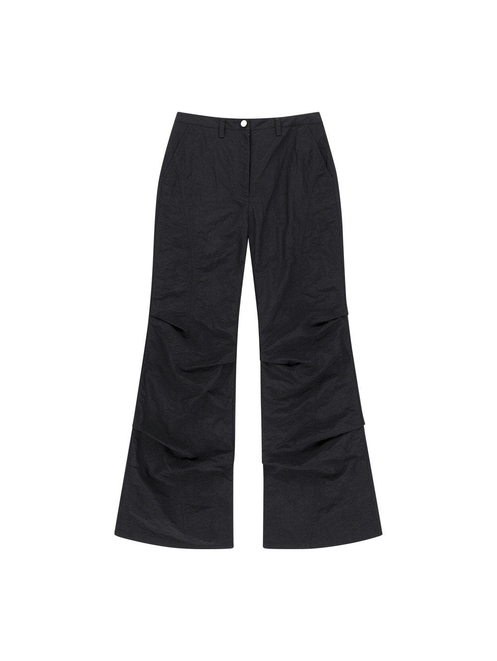 【TUOMIO】TUCKED BOOTSCUT PANTS