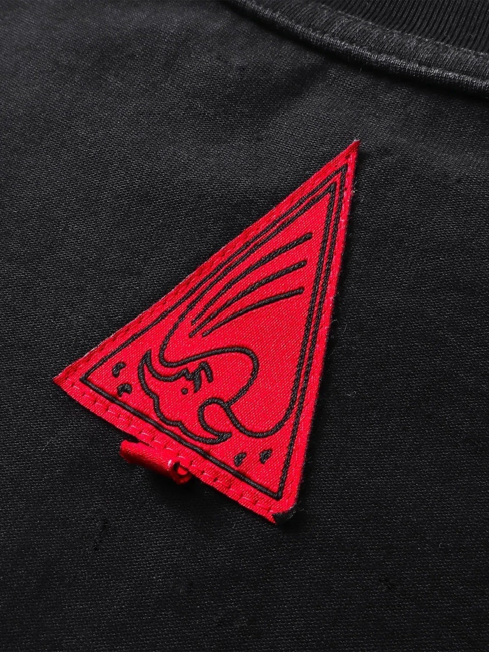 【The Boy Has No Patience】NIGHT OF THE BLOOD MOON WASHED SHORT SLEEVES