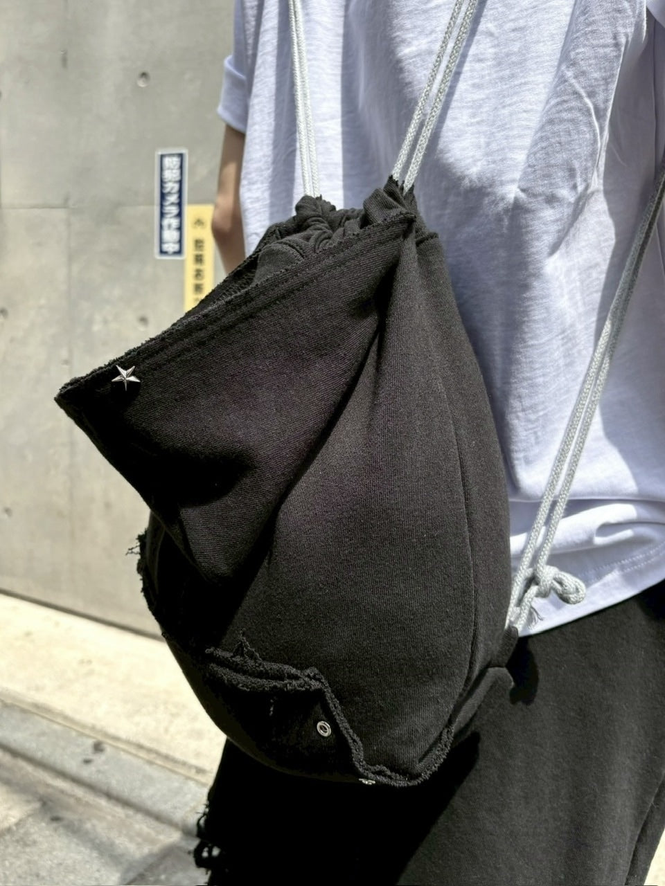 nmtc+】sweat hood knapsack (2color) – PRESSING WEB SHOP