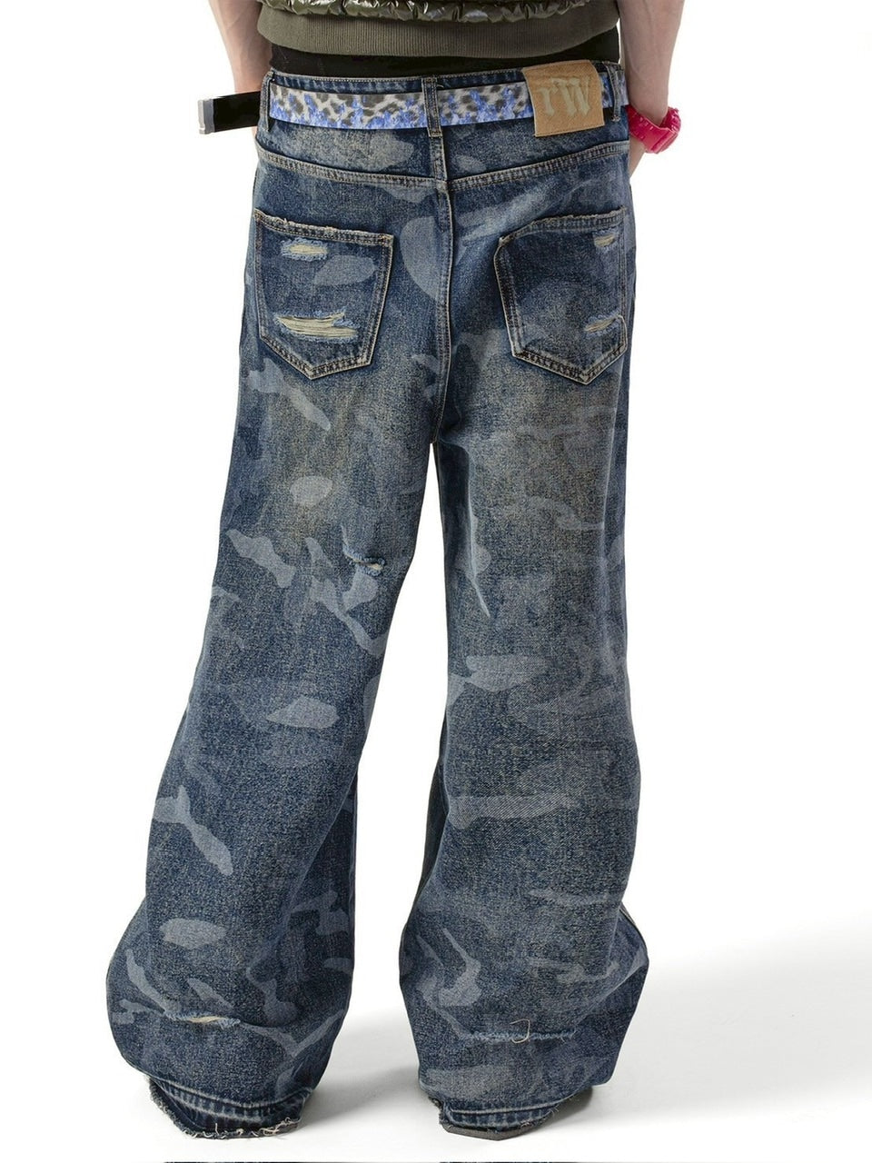 RACER WORLDWIDE】Laser Camo Jeans – PRESSING WEB SHOP