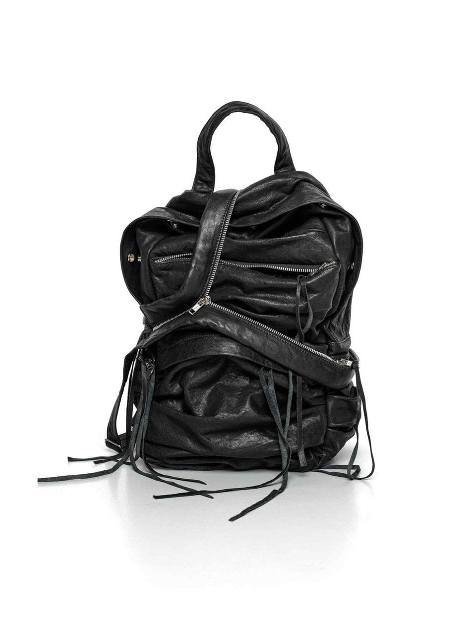 【RACER WORLDWIDE】Leather One Strap Bag