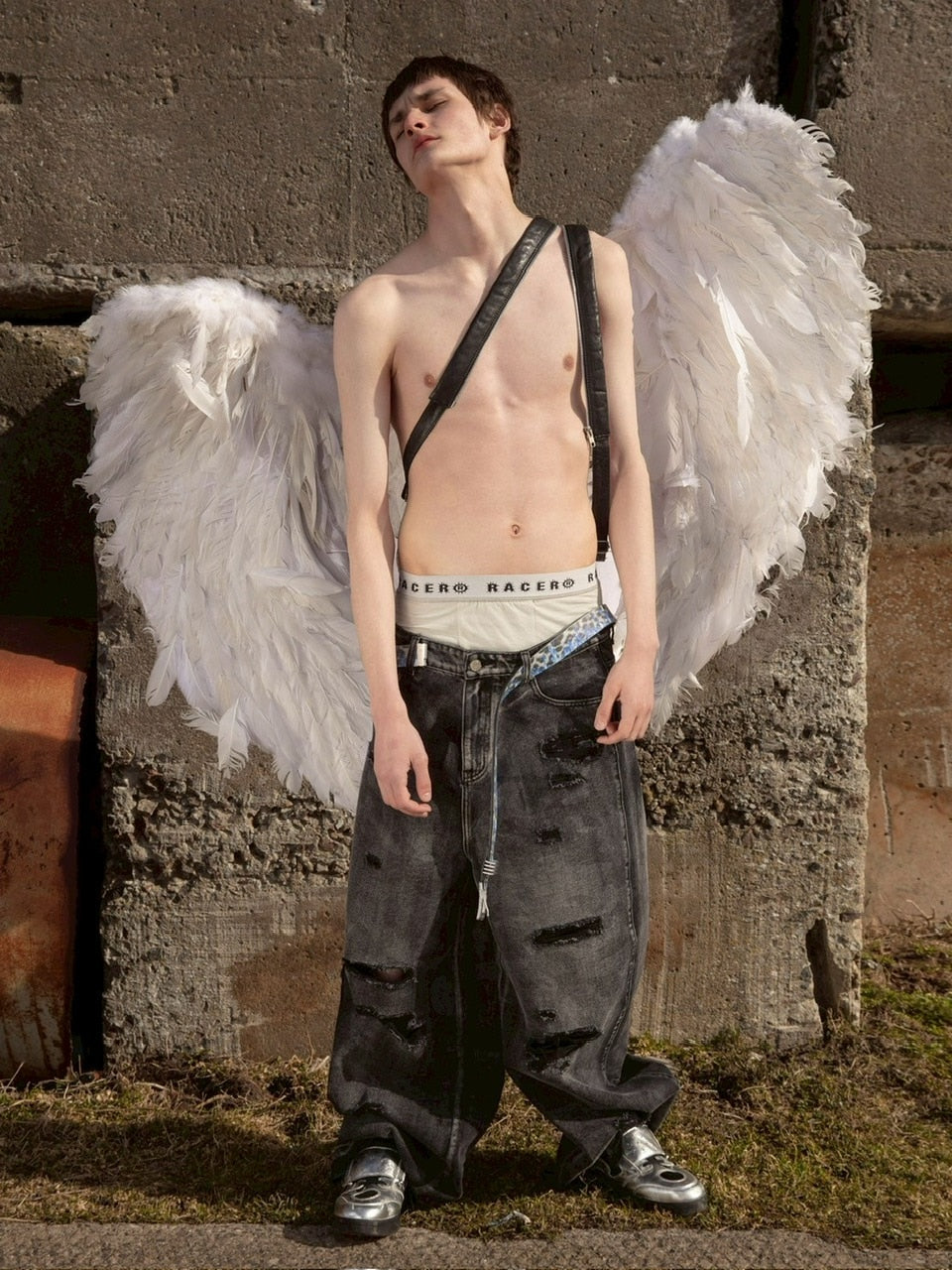 【RACER WORLDWIDE】Laser Camo Jeans