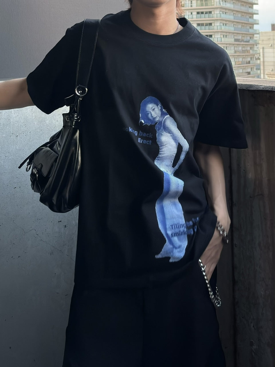 国際配送【RENOL】human tee (2color)