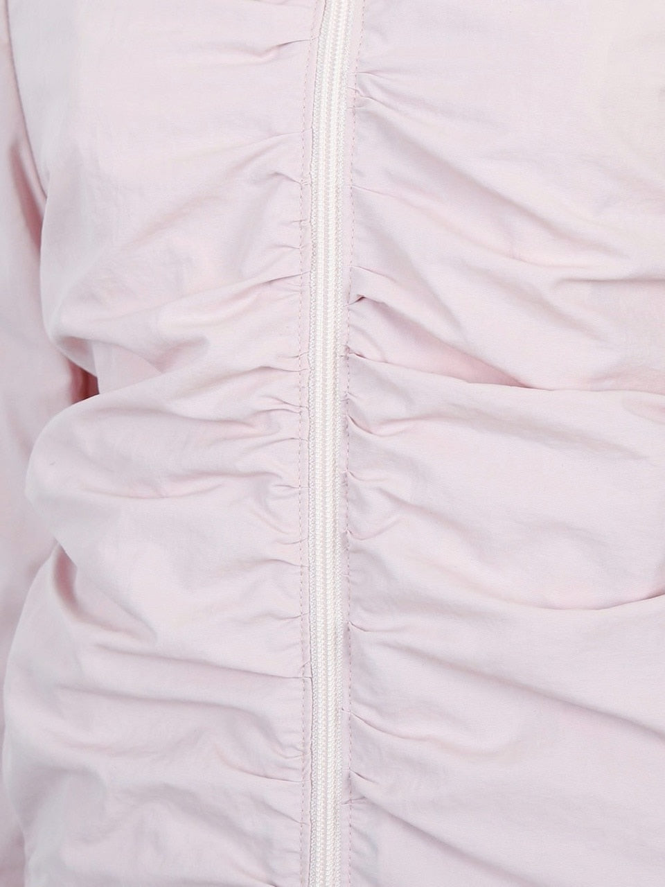 【ODDONEOUT】SHIRRING HOODIE JUMPER / 【オッドワンアウト】シャーリングフードジャンパー