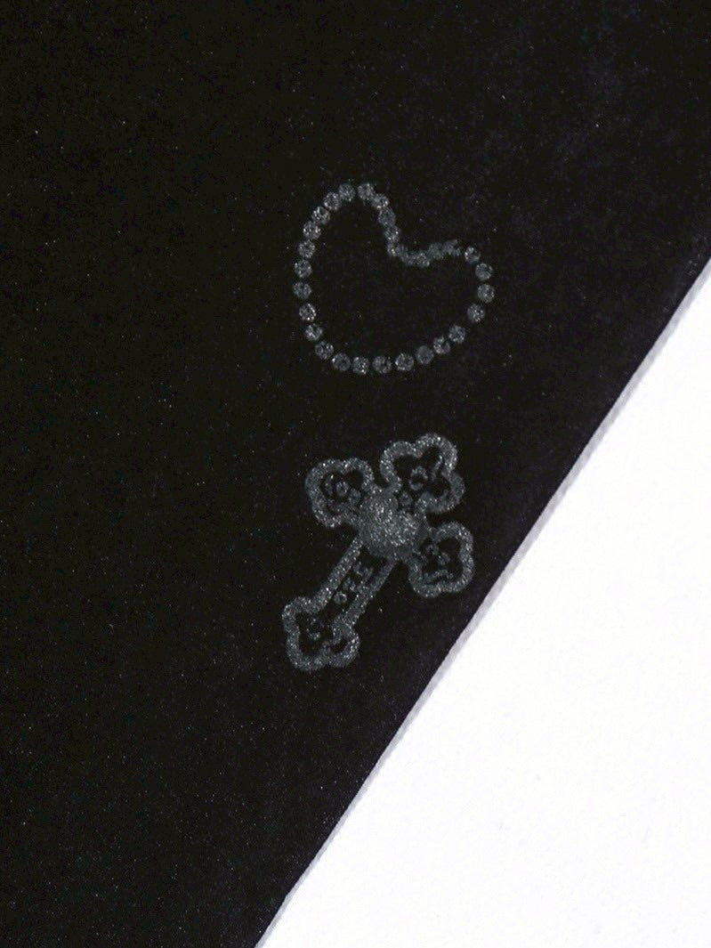 【ODDONEOUT】SOMETHINGS PRINTED STOCKING