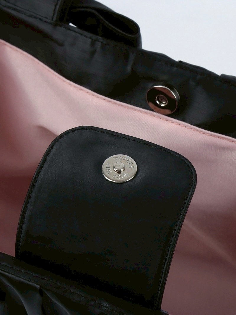 【ODDONEOUT】[ODDONEOUTXthesallyslaw] SHIRRING BAG / 【オッドワンアウト】シャーリングリボンハンドバッグ