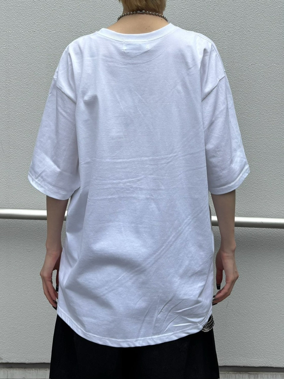 受注制【nmtc +】design seven tee (3color) / 【エヌエムティーシープラス】デザインプリント半袖Tシャツ