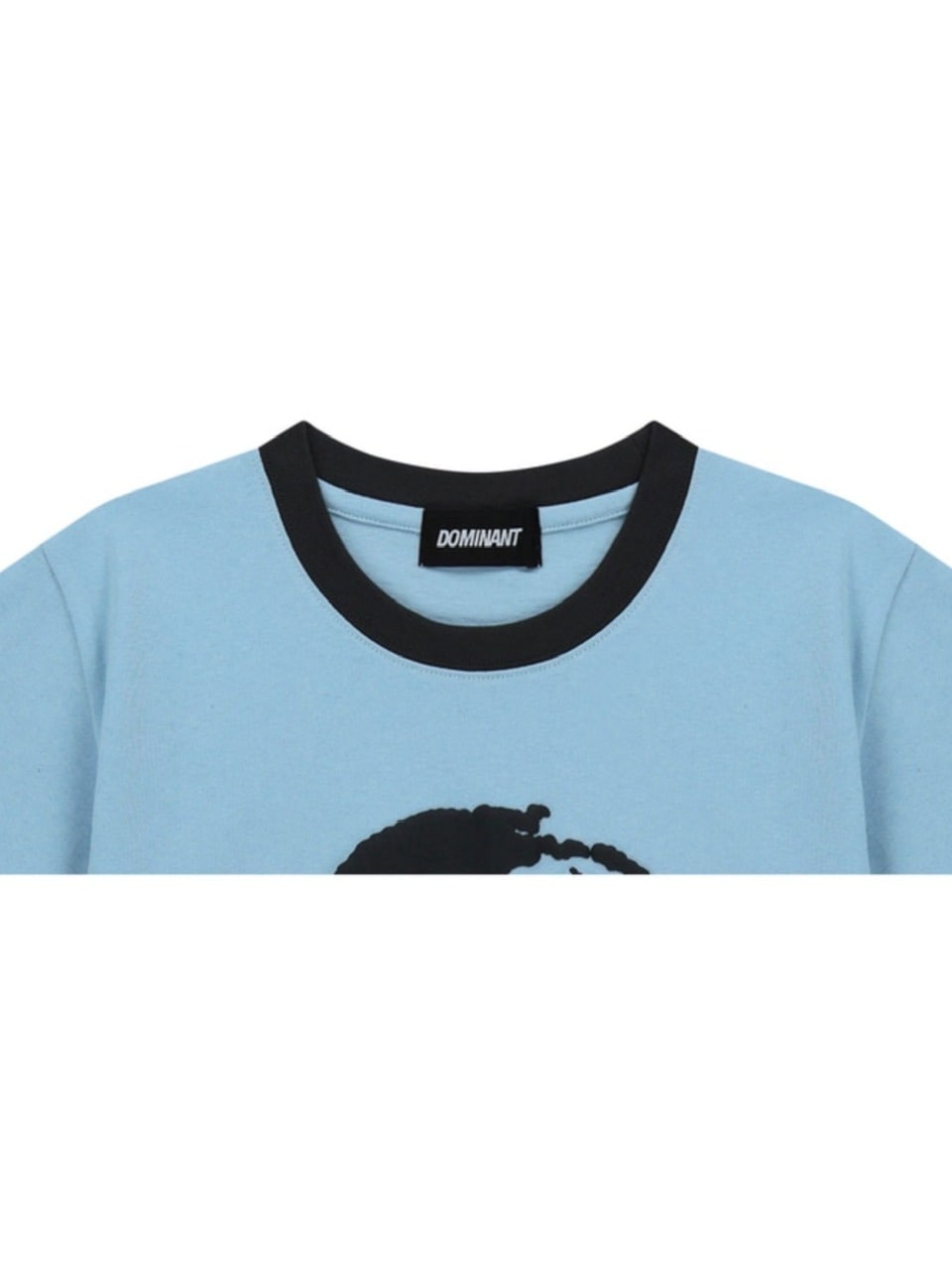 【DOMINANT】Purrfect Peace Ringer Crop T-Shirt