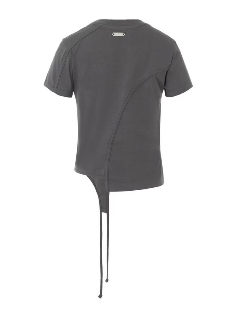 【NACHE】ASYMMETRIC LINE T-SHIRT