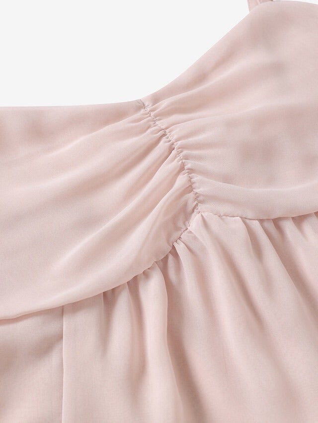 【NOTYOURROSE】Fairy chiffon top