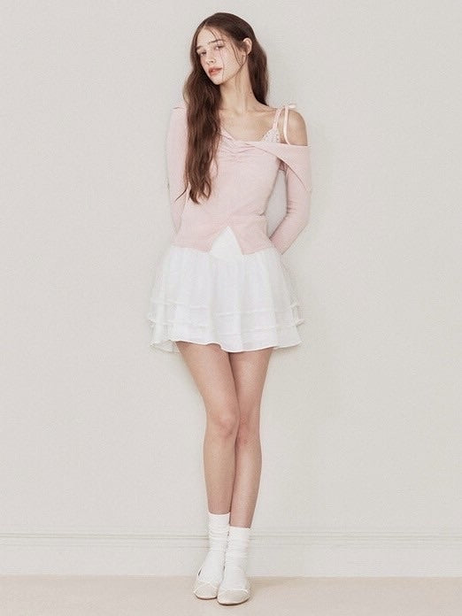 【NOTYOURROSE】Bunny top set