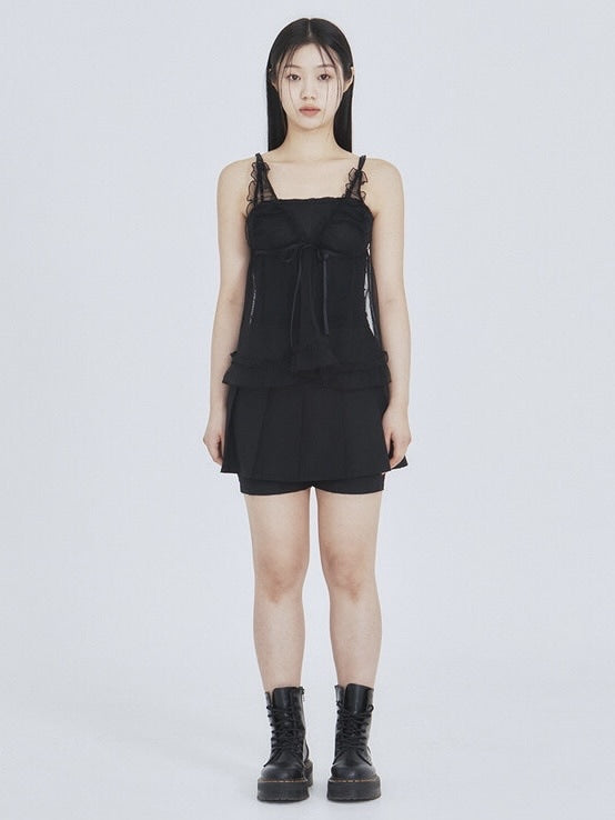【NOTYOURROSE】Lucy sleeveless set