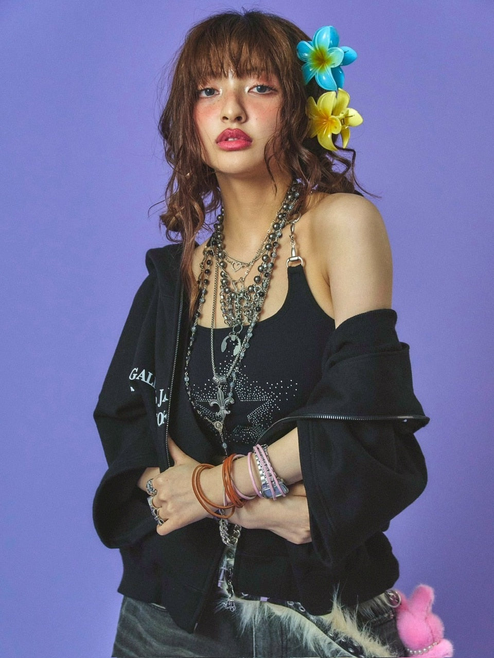 【GALFY】どんまいパーカー