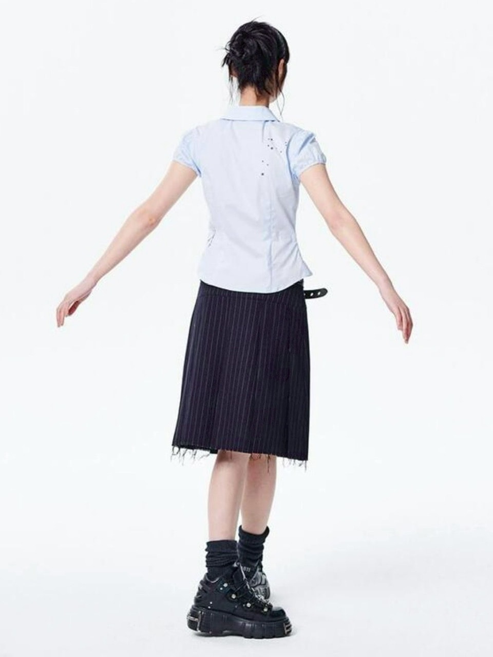 【runningHIGH】TATOO PRINTED SHIRTS