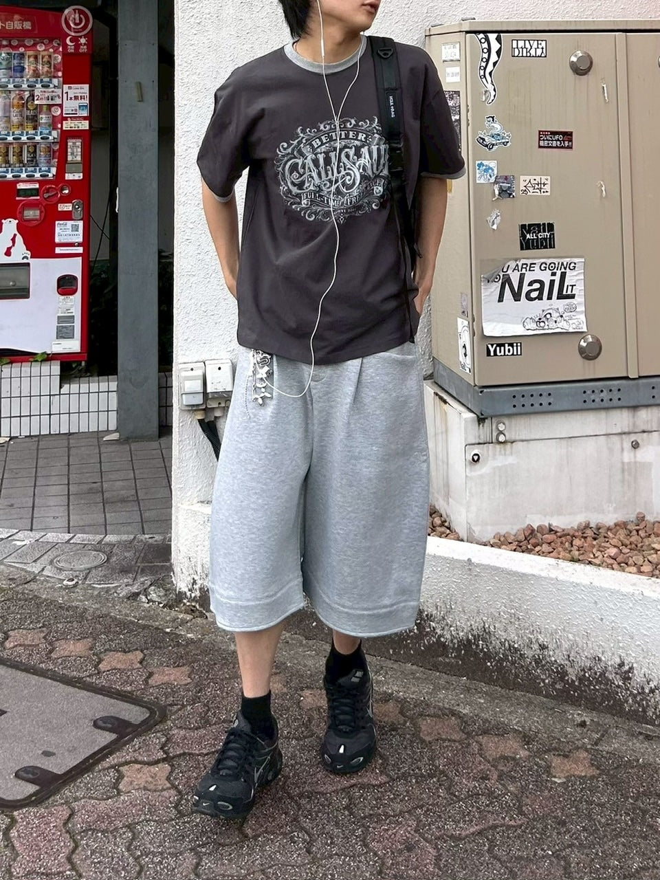 受注制【youll】essential linger tee (3color)