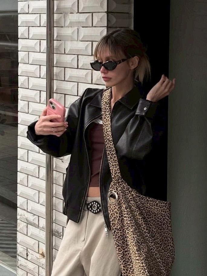 【BLACK PURPLE】Modi-Tying Echo bag