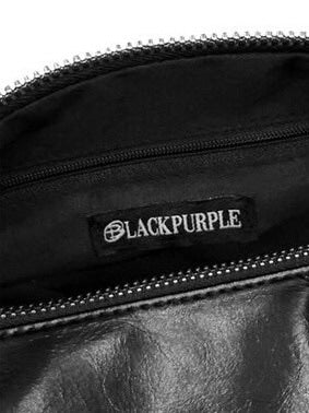 【BLACK PURPLE】Baby Rocco Bag