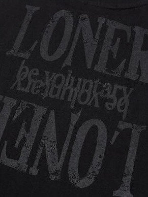 【roaringrad】CROSS OVER T-SHIRT