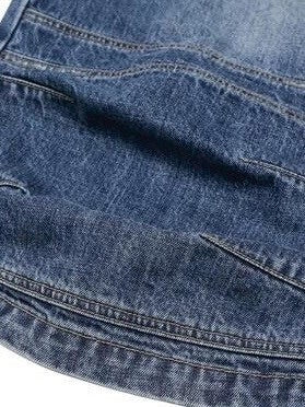 【roaringrad】CARPENTER BERMUDA DENIM PANTS