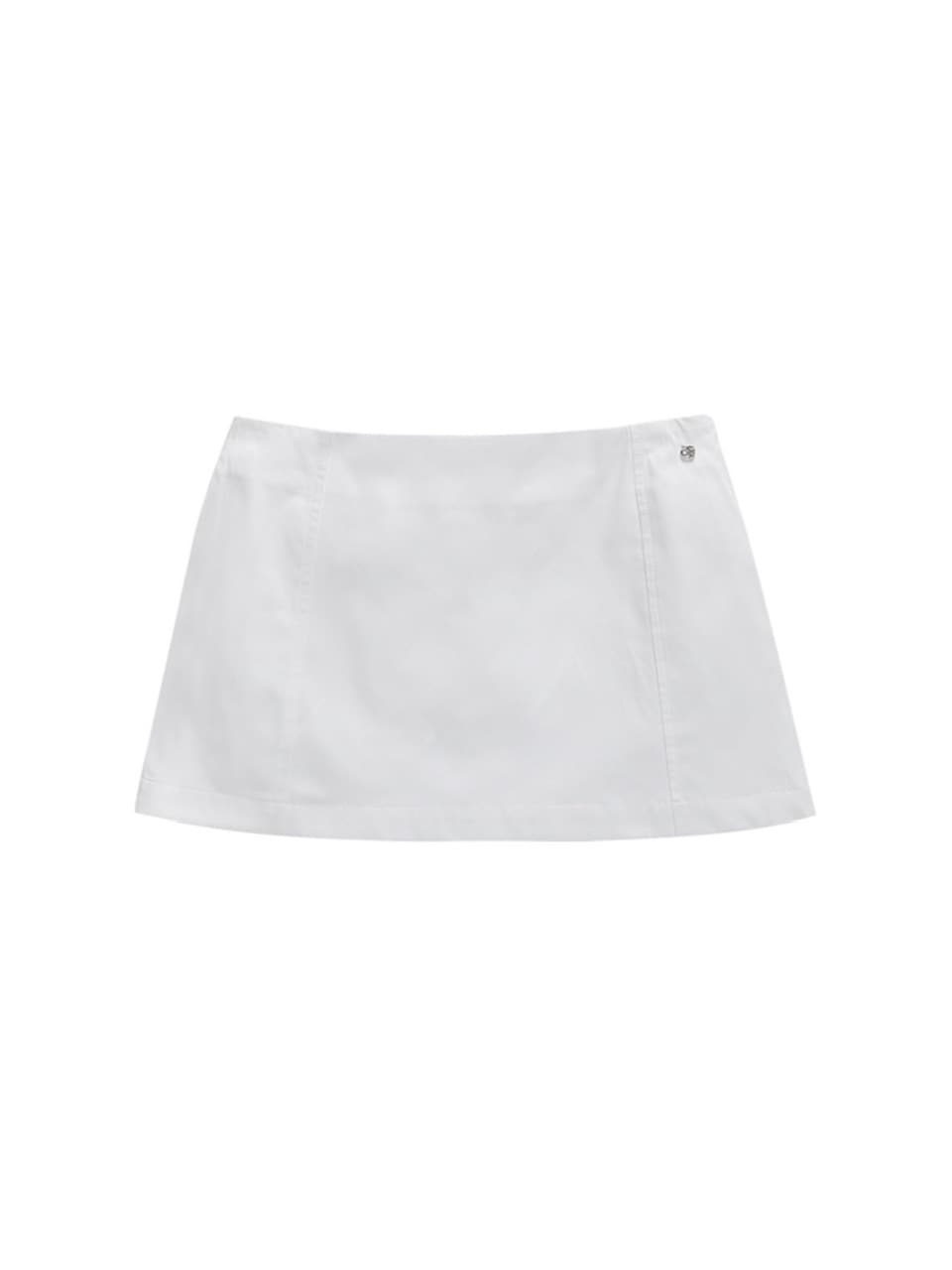 【CRANK】POCKET BELT MICRO SKIRT