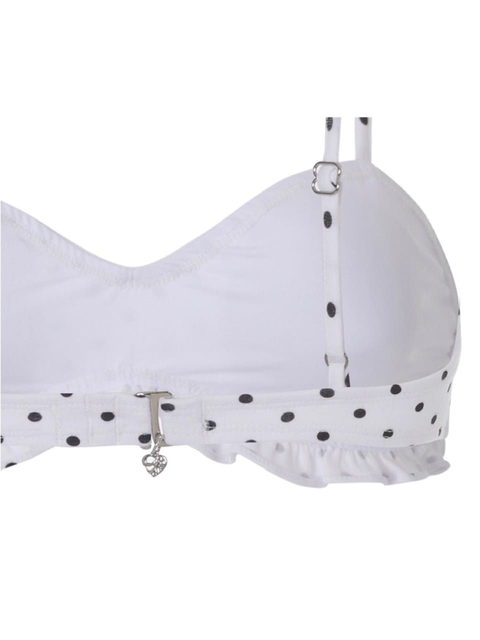 【CRANK】DOT FRILL BIKINI SET