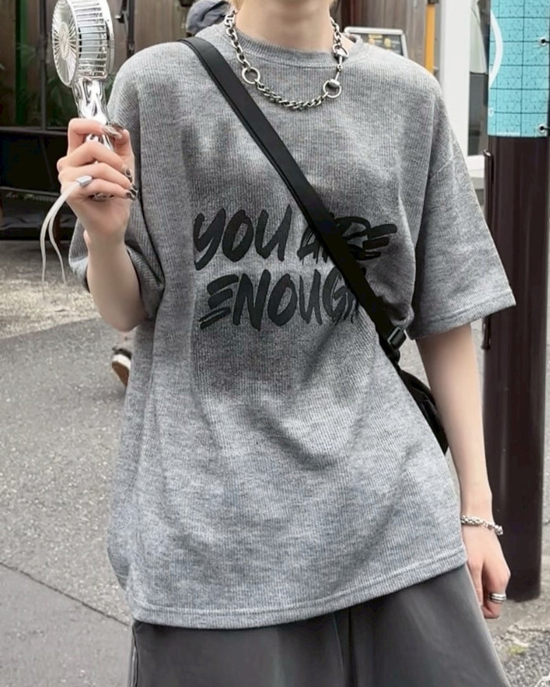 受注制【nmtc +】spray desing tee (2color)