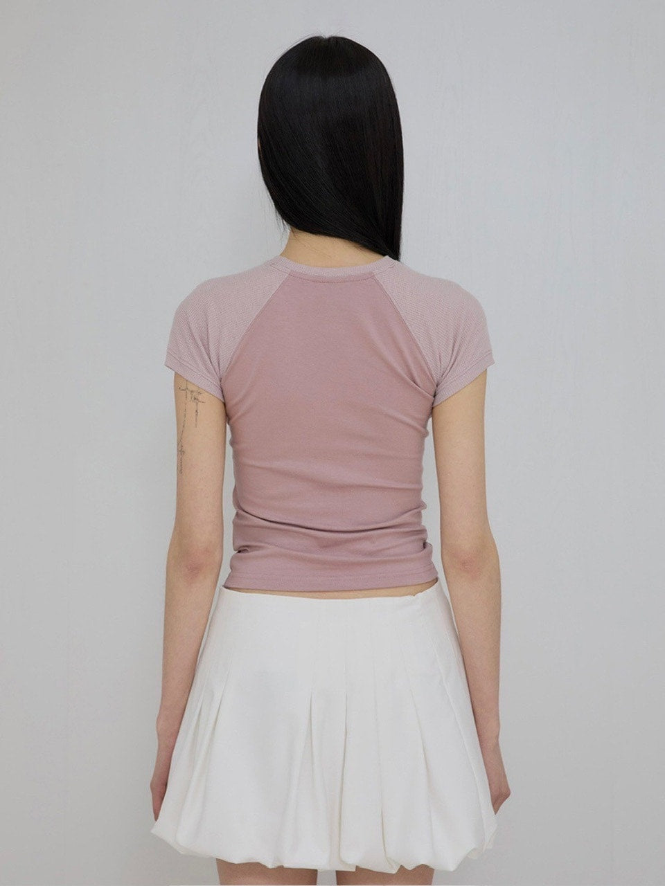 【FLAREUP】Muta Waffle Raglan T-Shirt