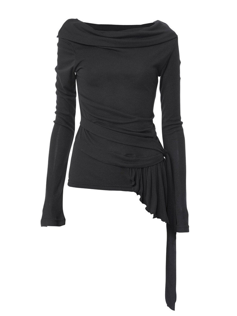 【FLAREUP】Faye Frill Long Sleeve